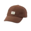 Label Hat | Mahogany