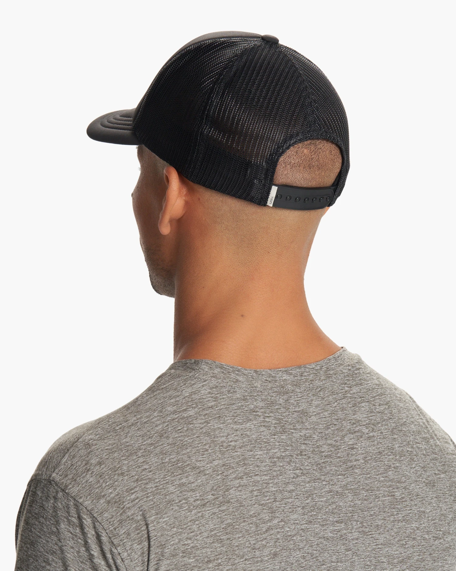 Light & Space Foam Trucker | Black 4 Light & Space Foam Trucker | Black - Image 4