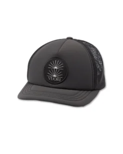 Light & Space Foam Trucker | Black