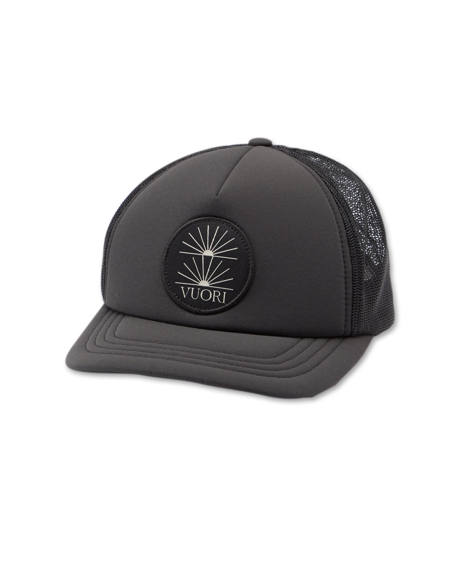 Light & Space Foam Trucker | Black 1 Light & Space Foam Trucker | Black
