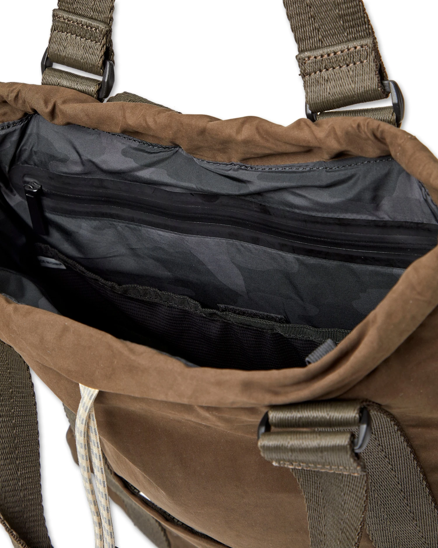 V1 Convertible Tote Bag | Army 3 V1 Convertible Tote Bag | Army - Image 3