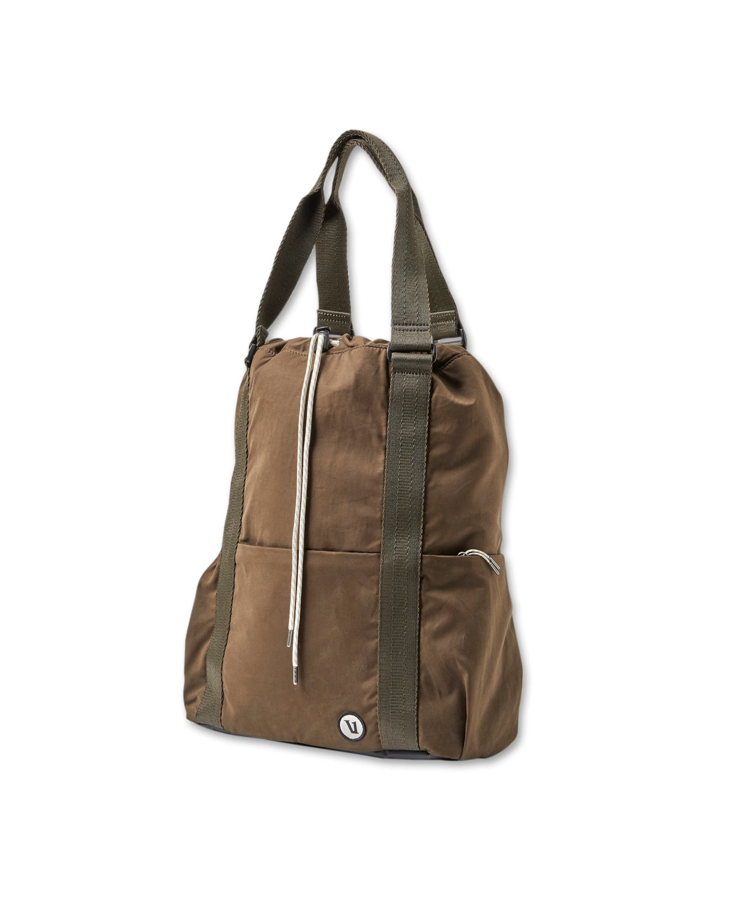 V1 Convertible Tote Bag | Army 2 V1 Convertible Tote Bag | Army - Image 2