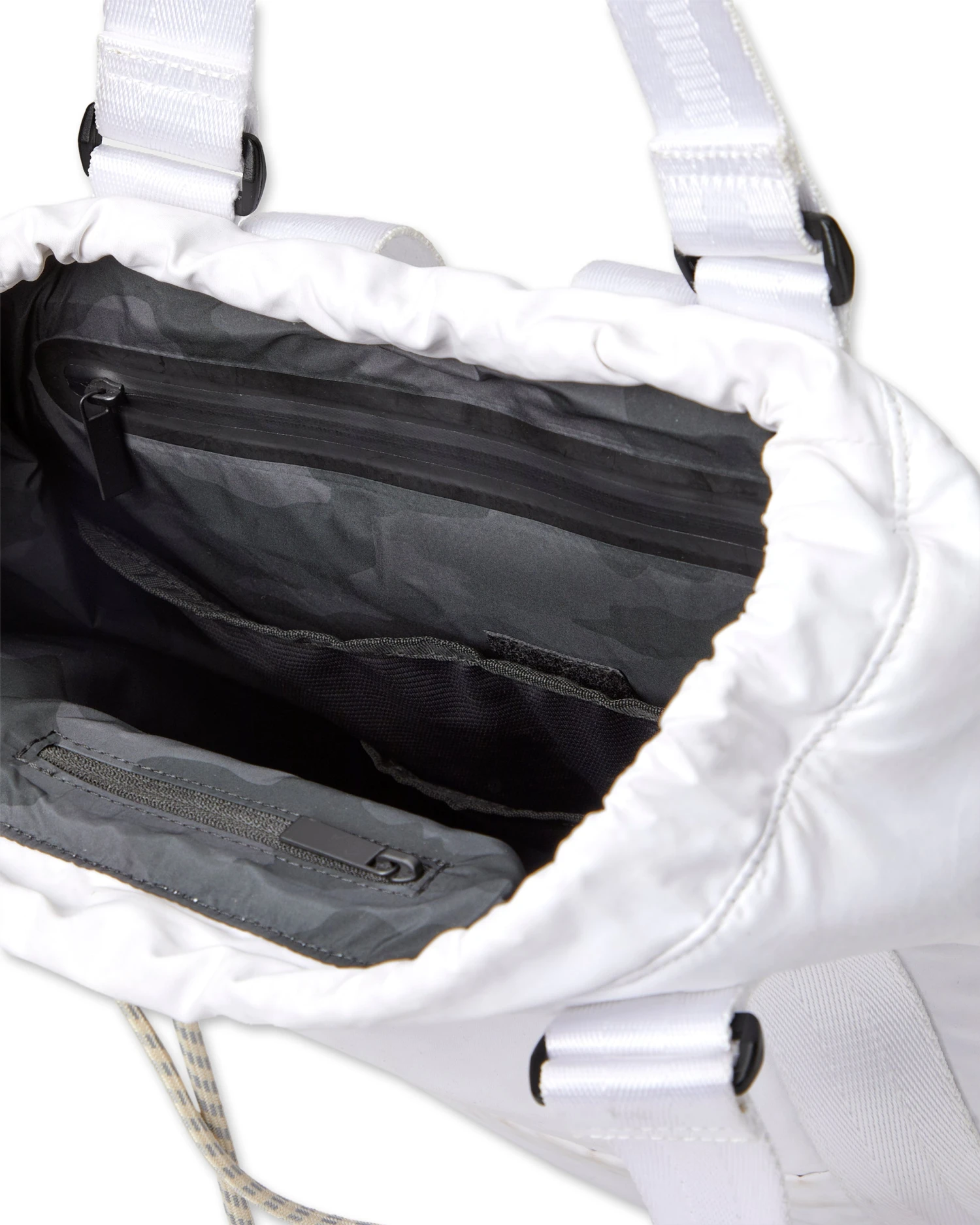 V1 Convertible Tote | White 3 V1 Convertible Tote | White - Image 3