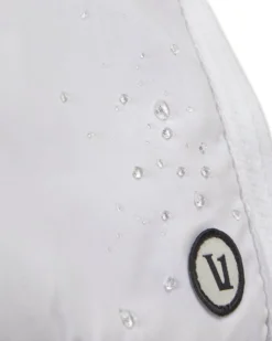 V1 Convertible Tote | White 9 V1 Convertible Tote | White -Vuori Clothing Store V8028WHT FA23 UNISEX ECOMM bags FLAT LAY 2