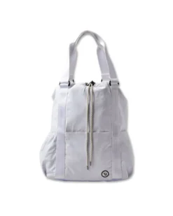 V1 Convertible Tote | White
