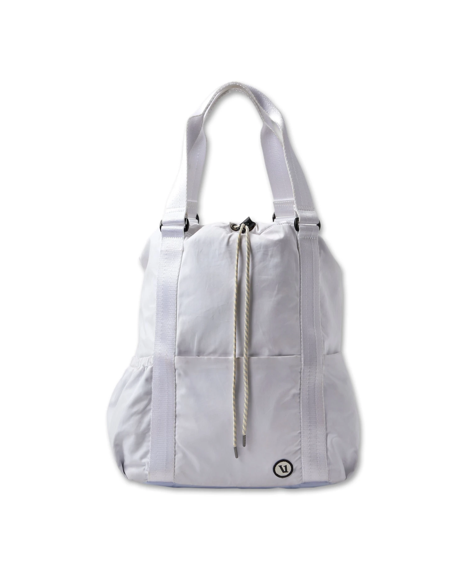 V1 Convertible Tote | White 1 V1 Convertible Tote | White