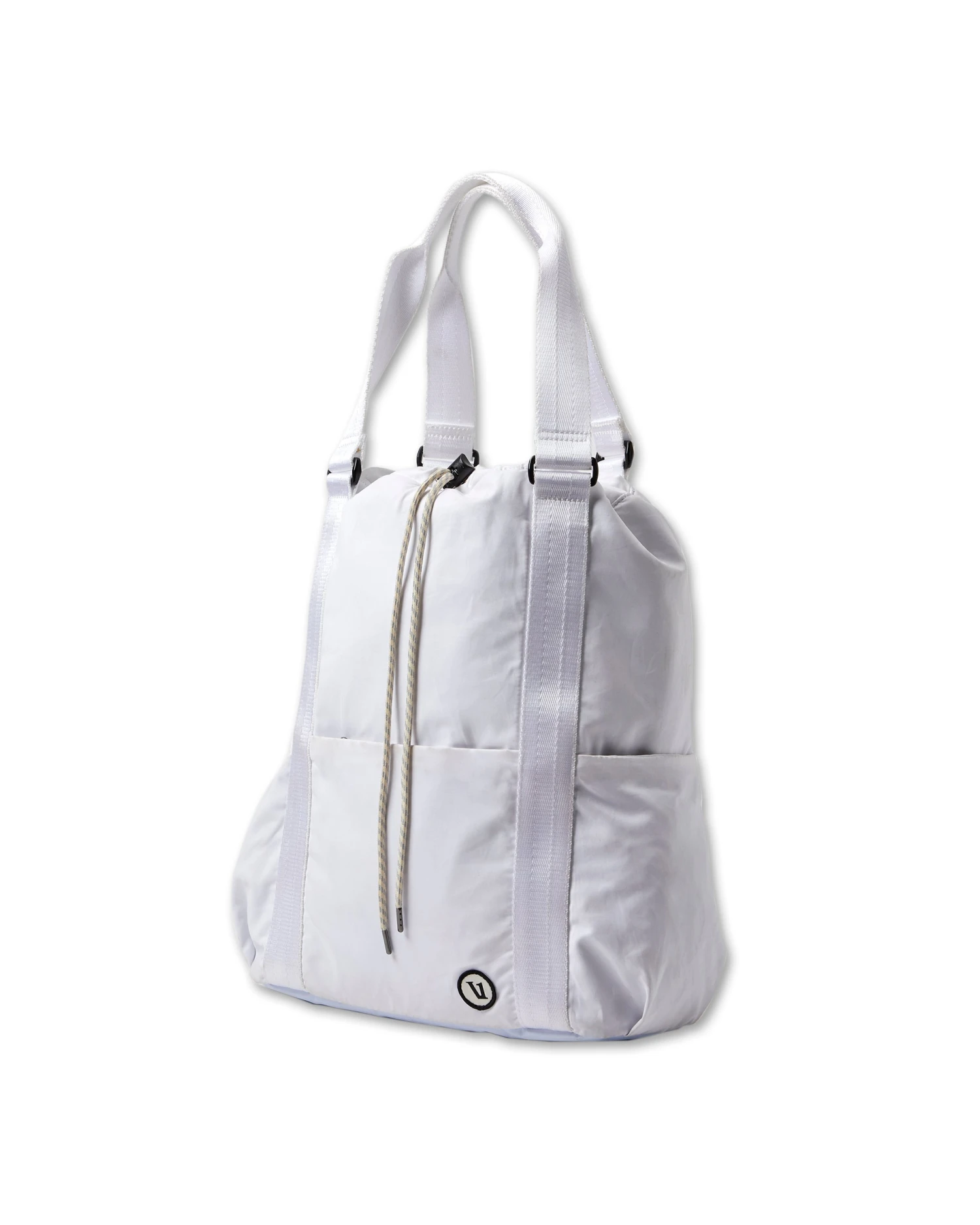 V1 Convertible Tote | White 2 V1 Convertible Tote | White - Image 2