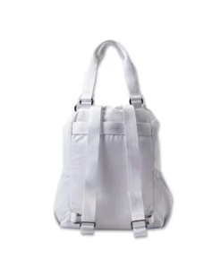V1 Convertible Tote | White 8 V1 Convertible Tote | White -Vuori Clothing Store V8028WHT FA23 UNISEX ECOMM bags FLAT LAY 5
