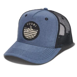 ACTV Club Patch Perf. Hat | Azure Linen Texture