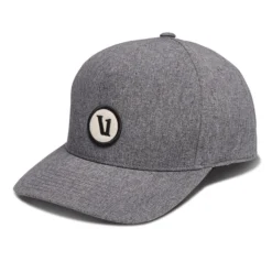 V1 Patch Performance Hat | Heather Grey