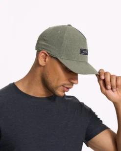 The Standard Hat | Army Heather -Vuori Clothing Store V818HTA 3780