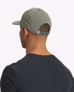 The Standard Hat | Army Heather -Vuori Clothing Store V818HTA 3783