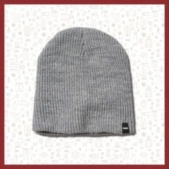 Holiday Beanie | Heather Grey