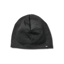Relay Beanie | Black Heather