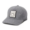 Geometric Hat | Heather Grey
