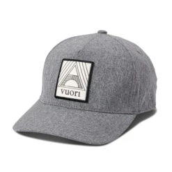 Geometric Hat | Heather Grey
