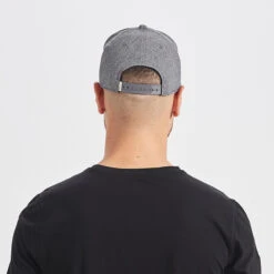Geometric Hat | Heather Grey -Vuori Clothing Store V829HTG 4 update