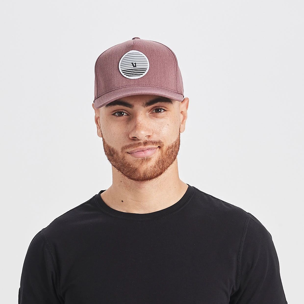 Sunset Hat | Fig Heather 2 Sunset Hat | Fig Heather - Image 2