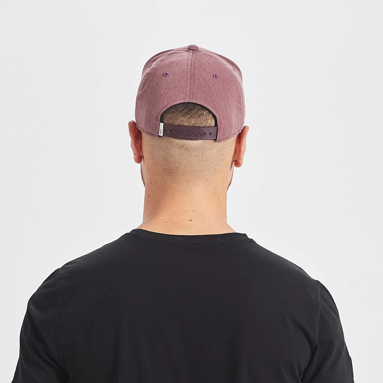 Sunset Hat | Fig Heather 4 Sunset Hat | Fig Heather - Image 4