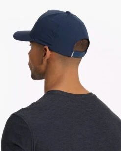 Magnitude Hat | Navy Heather -Vuori Clothing Store V831HNV 3770