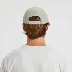 Waves Mountain Sun Hat | Grey -Vuori Clothing Store V833GRY 2