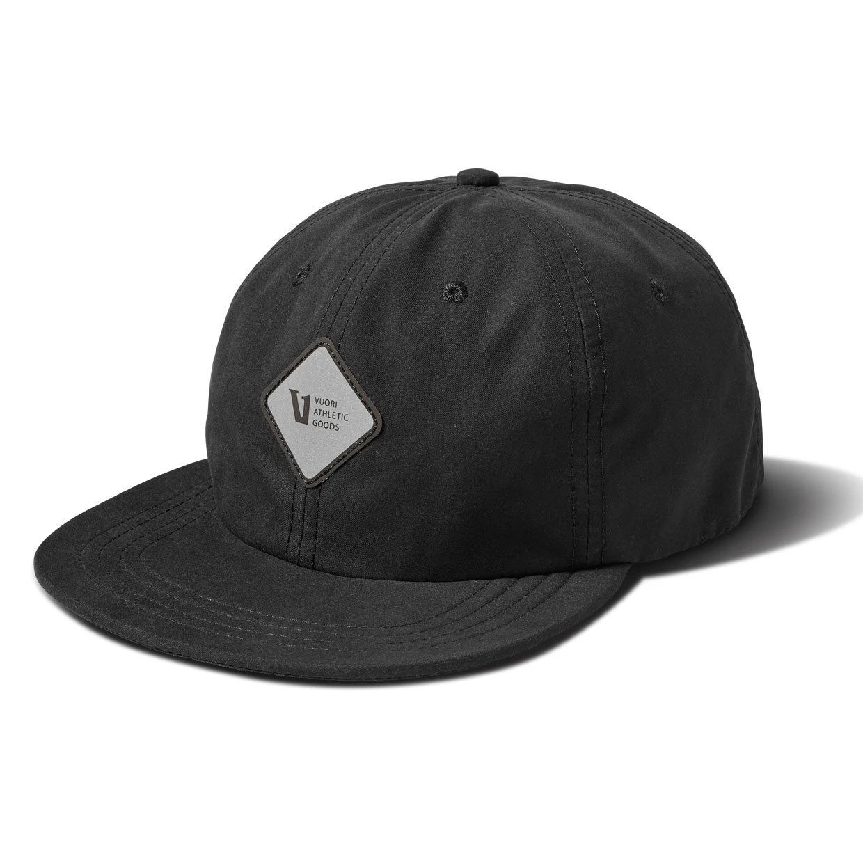 Vuori Athletics Hat | Black 1 Vuori Athletics Hat | Black