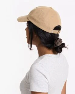 Signal Dad Hat | Camel 9 Signal Dad Hat | Camel -Vuori Clothing Store V846CAM 5016