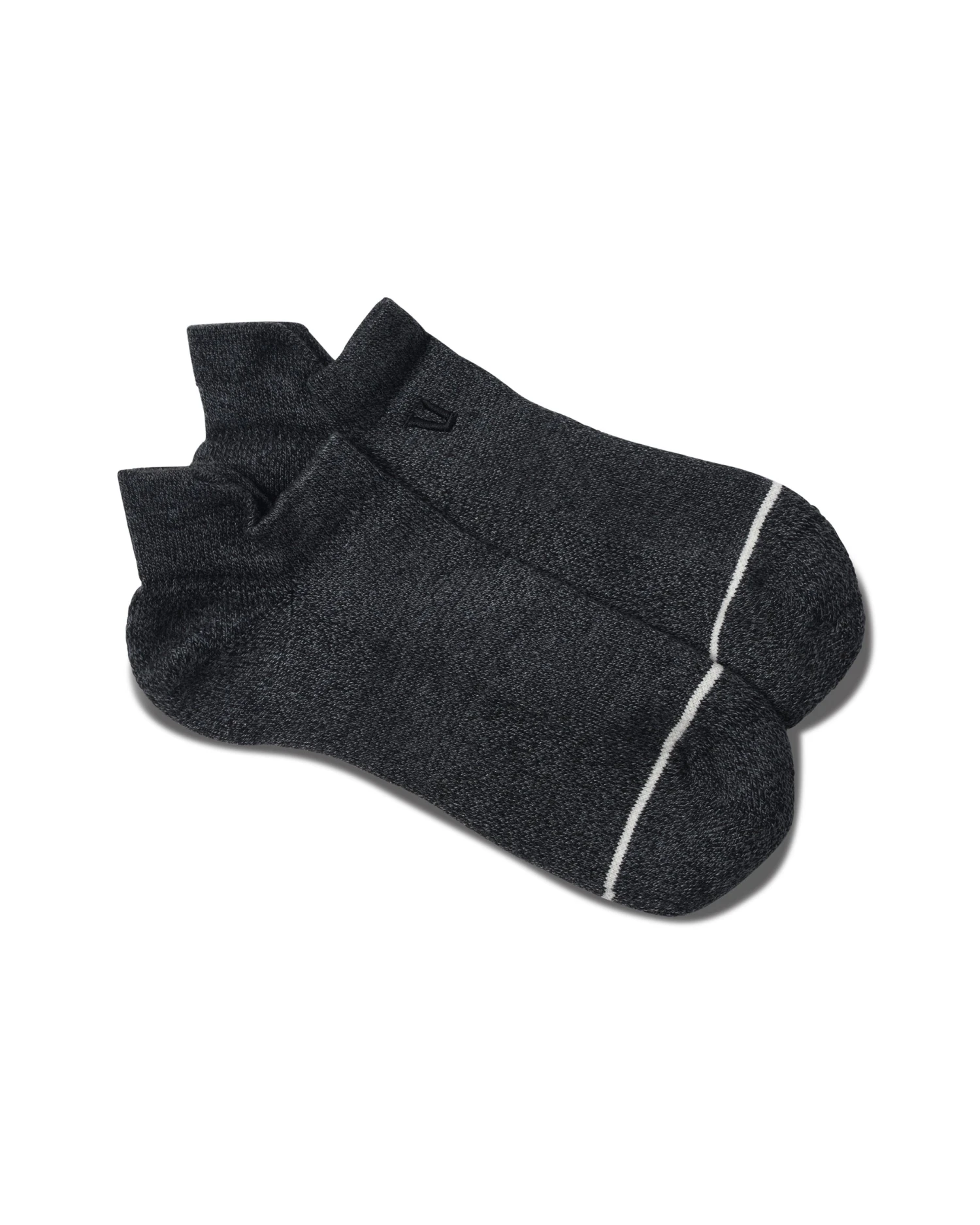 V1 Tab Sock | Charcoal Heather 1 V1 Tab Sock | Charcoal Heather