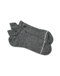 V1 Tab Sock | Heather Grey