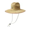 Beacons Lifeguard Hat | Turmeric Dashed Lines