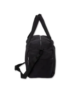 Vuori Gym Bag | Black 7 Vuori Gym Bag | Black -Vuori Clothing Store V855BLK FA23 UNISEX ECOMM bags FLAT LAY 4