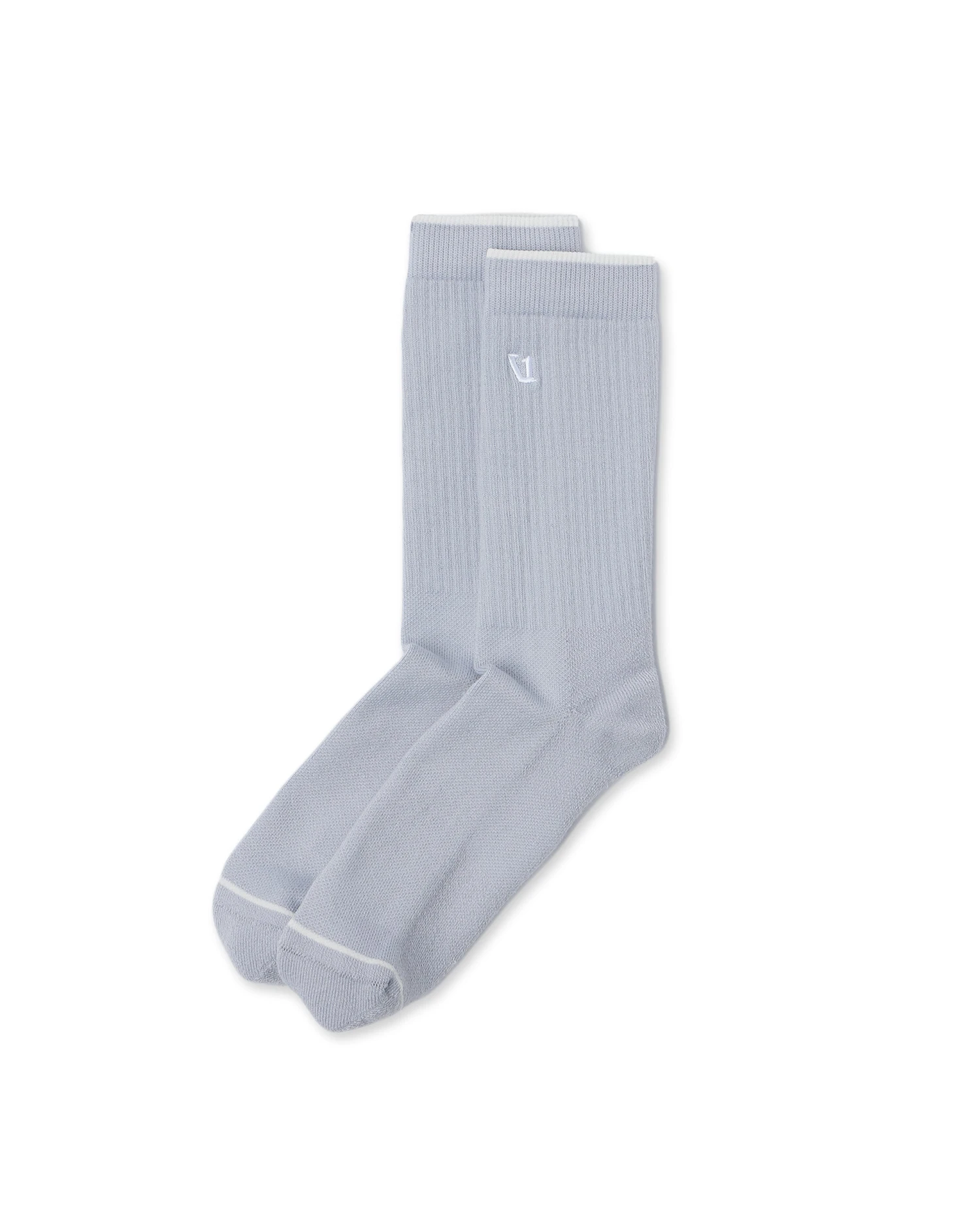 V1 Crew Sock | Platinum 1 V1 Crew Sock | Platinum