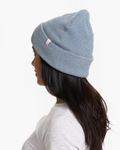 Alpine Waffle Beanie | Light Cloud -Vuori Clothing Store V864LCL 5081