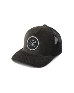 Summit Cord Trucker Hat | Charcoal