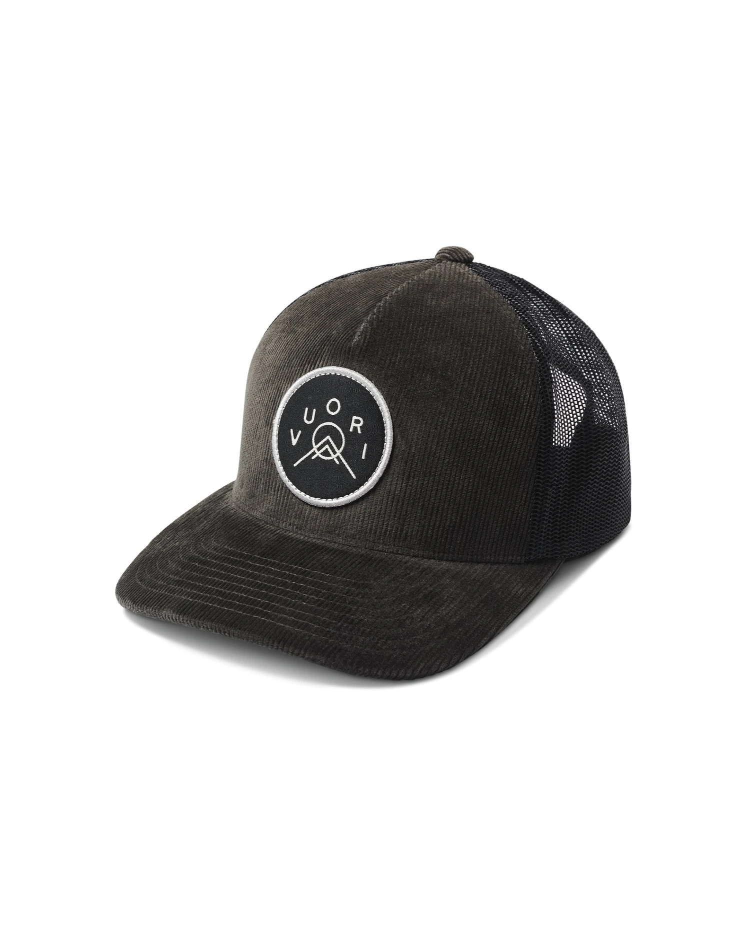 Summit Cord Trucker Hat | Charcoal 1 Summit Cord Trucker Hat | Charcoal
