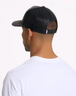 Summit Cord Trucker Hat | Charcoal 7 Summit Cord Trucker Hat | Charcoal -Vuori Clothing Store V867CCL 3803