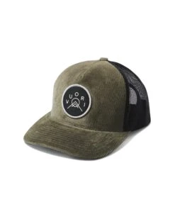 Summit Cord Trucker Hat | Oregano