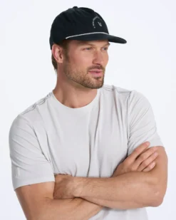 Perspectives Hat | Washed Black -Vuori Clothing Store V868WBL 5060