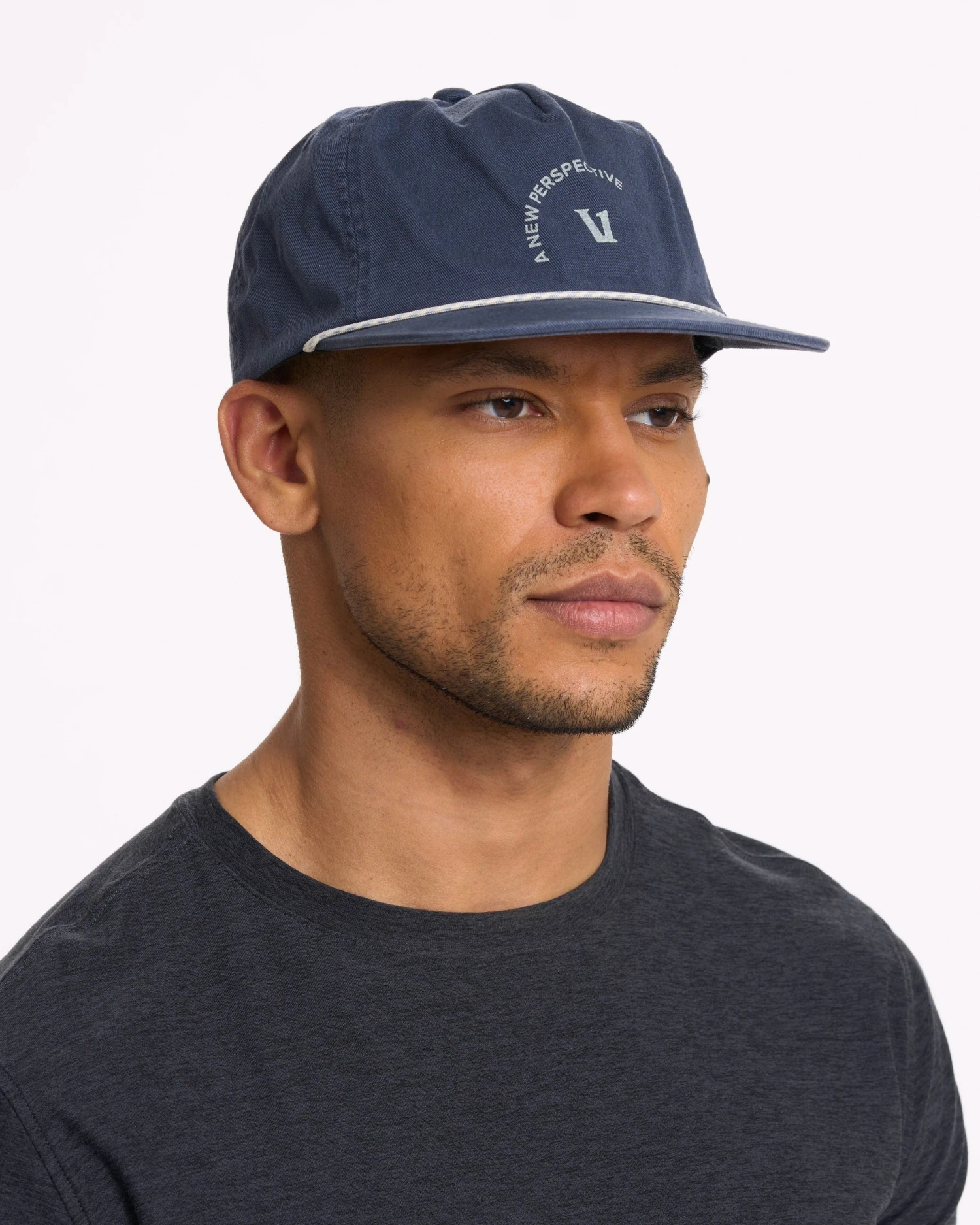 Perspectives Hat | Washed Navy 2 Perspectives Hat | Washed Navy - Image 2