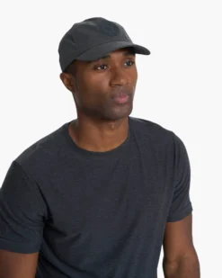 The Shine Hat | Charcoal -Vuori Clothing Store V869CCL 04316