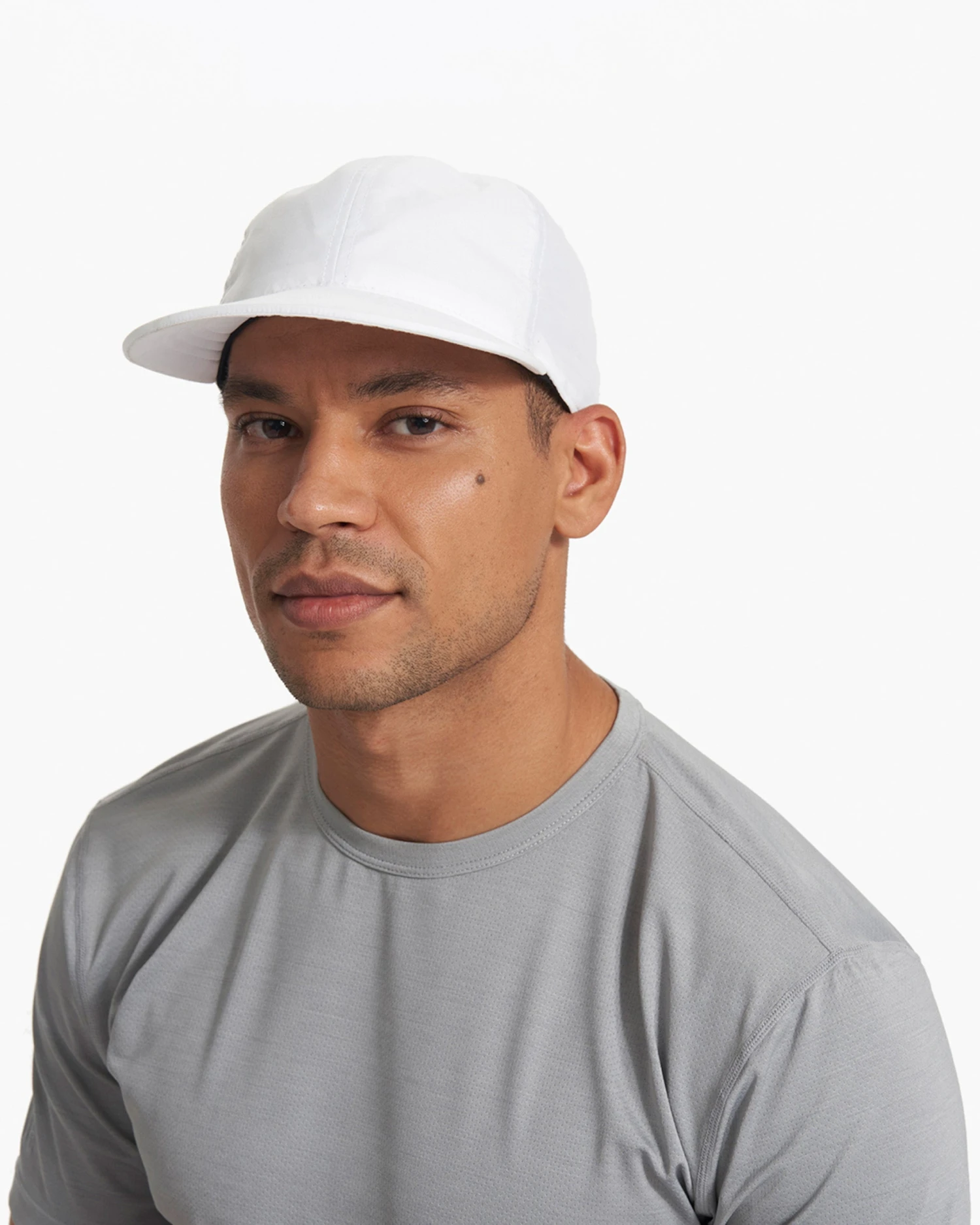 Minimalist Hat | White 2 Minimalist Hat | White - Image 2