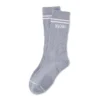 Vuori Crew Sock | Flint