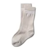 Vuori Crew Sock | Salt Heather