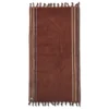 Fringe Towel | Terracotta