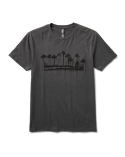 Vintage Coast Tee | Charcoal