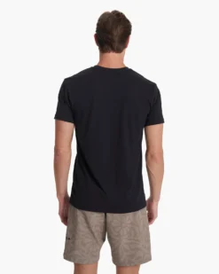 V1 Shine Tee | Black -Vuori Clothing Store V9002BLK SP23 M ECOMM PRINTABLES TOP 1499 1x1 ec649004 4c7a 46b2 9349 3c540314e910