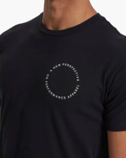 Textures Tee | Black -Vuori Clothing Store V9005BLK SP23 M ECOMM PRINTABLES 0975 TOP 1x1 3b7fcd54 2307 4aca 83b0 416393e2d2e8