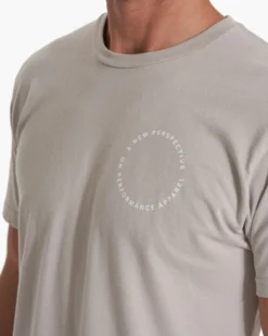 Textures Tee | Light Grey -Vuori Clothing Store V9005LTG SP23 M ECOMM PRINTABLES 0865 DETAIL 1x1 c7d0ac4d 6db6 4cf9 9049 b1088d8a5877