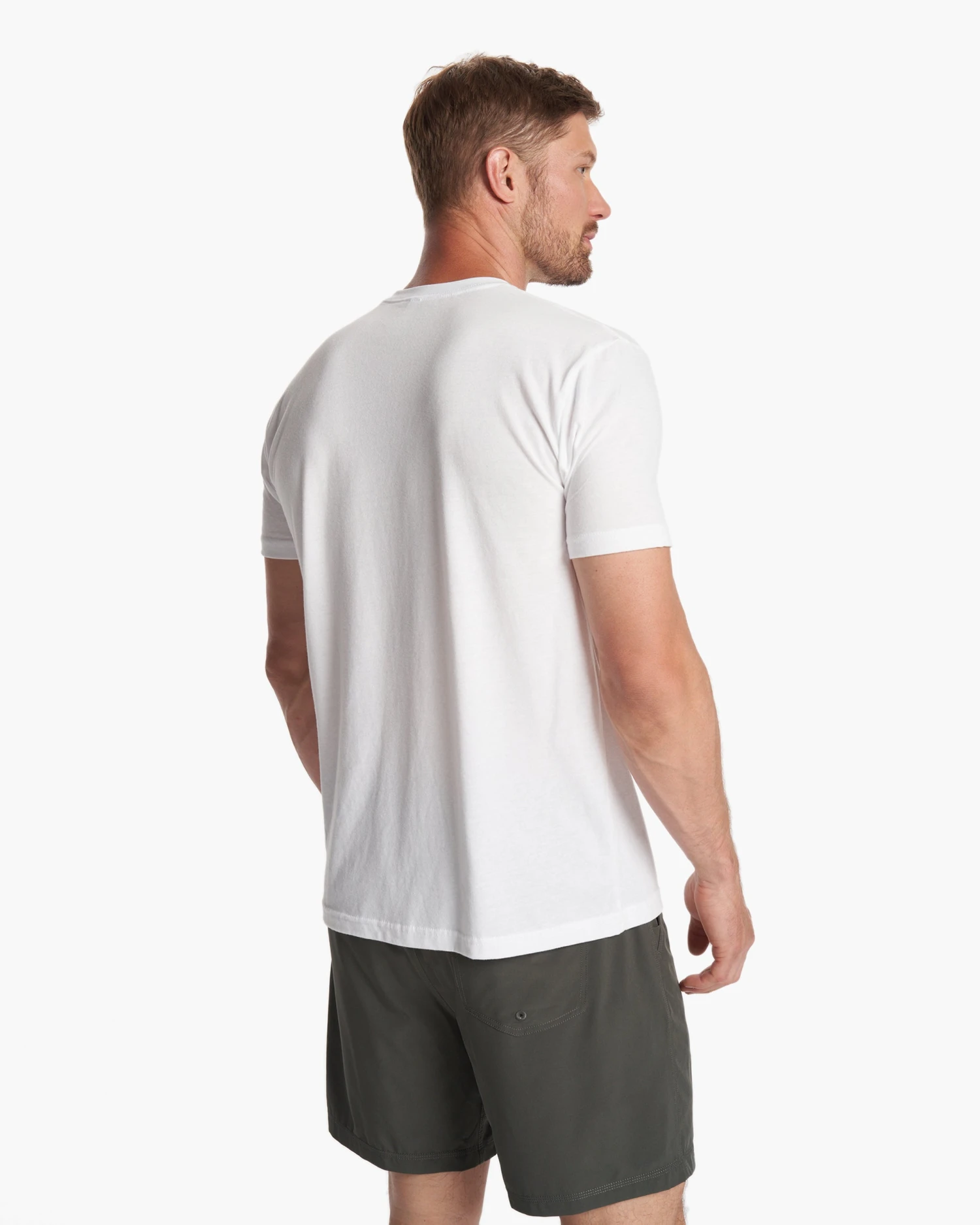 Landscapes Tee | White 4 Landscapes Tee | White - Image 4