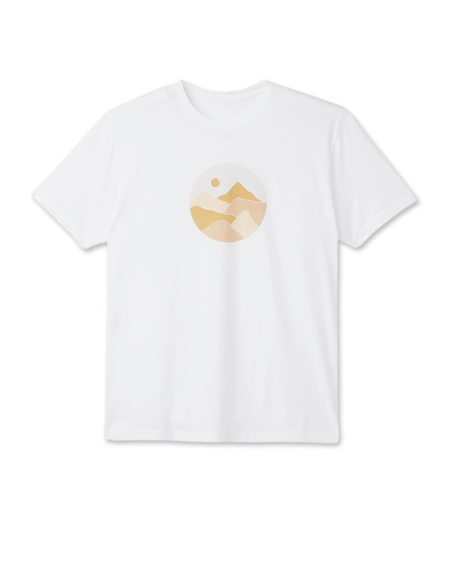 Landscapes Tee | White 1 Landscapes Tee | White